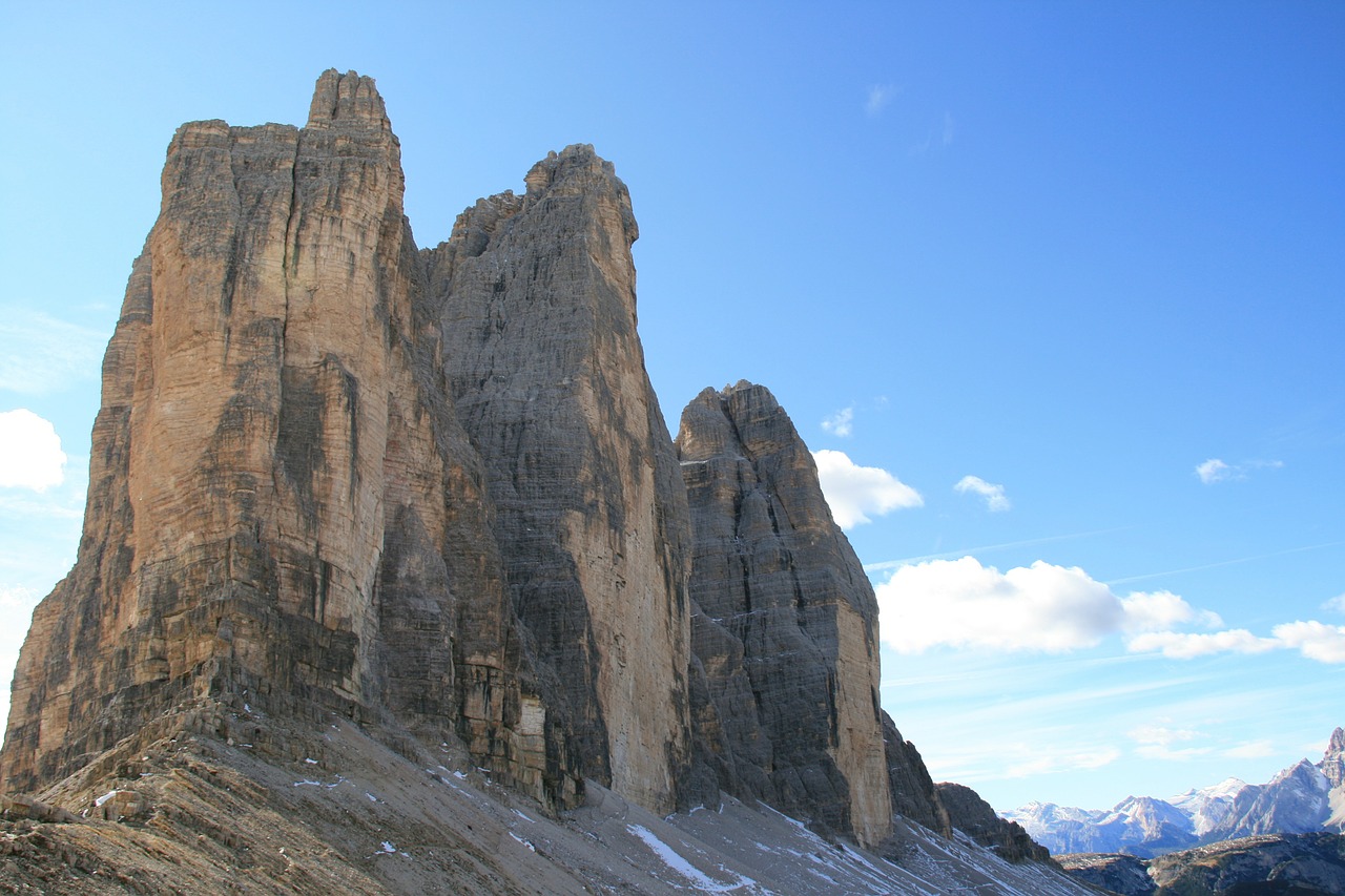 South Tyrol, Dolomitai, Trys Zinnen, Alpinizmas, Kalnai, Italy, Alpių, Nemokamos Nuotraukos,  Nemokama Licenzija