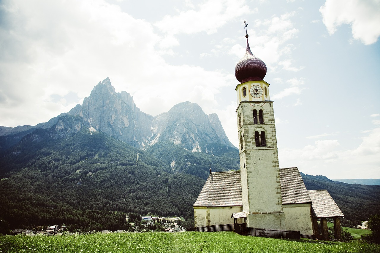 South Tyrol, Schlern, Bozen, Dolomitai, Kalnai, Alpių, Alm, Žygis, Romantika, Kraštovaizdis