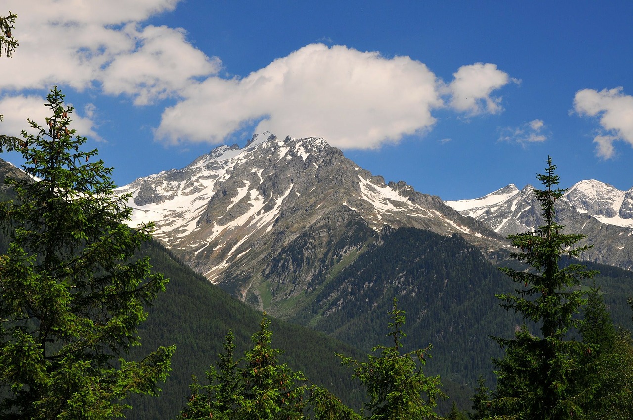 South Tyrol, Ahrntal Slėnis, Kalnai, Gamta, Aukščiausiojo Lygio Susitikimas, Panorama, Kalnų Oras, Alpinizmas, Nemokamos Nuotraukos,  Nemokama Licenzija