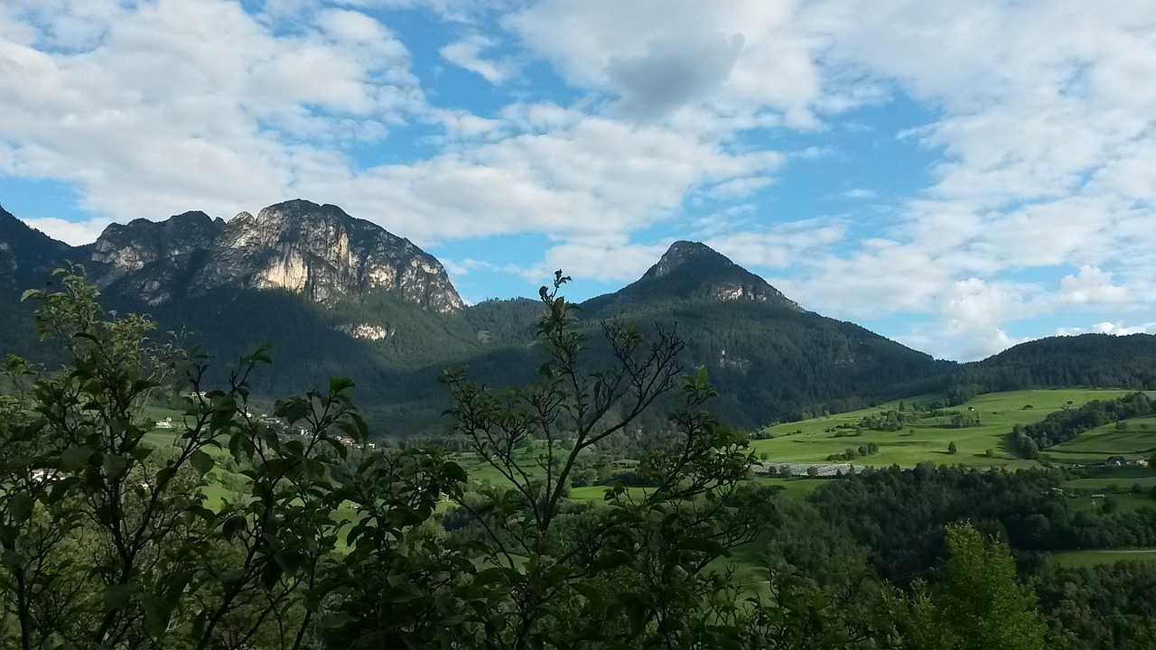 South Tyrol, Dolomitai, Tschafon, Gamta, Žygiai, Kraštovaizdis, Rodyti, Kalnai, Nemokamos Nuotraukos,  Nemokama Licenzija