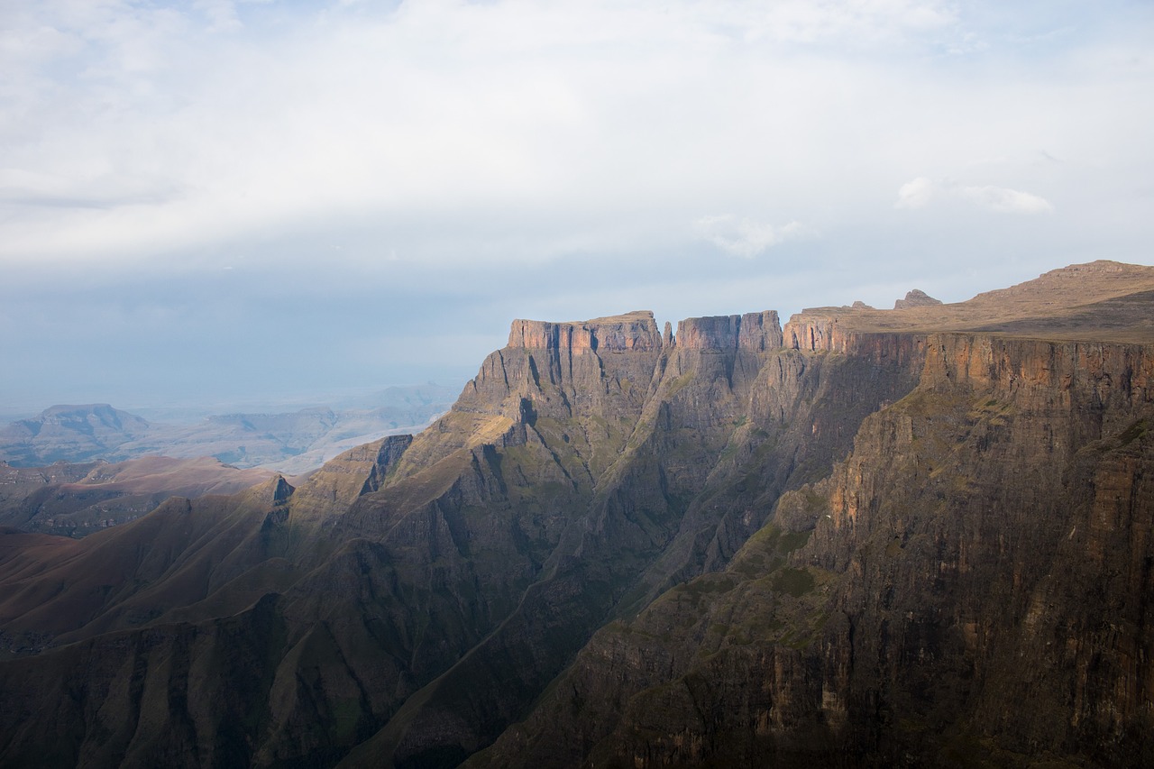 Pietų Afrika,  Za,  Drakensberg,  Kalnai,  Kraštovaizdis,  Pobūdį,  Pietų Afrika,  Canyon,  Drakensberg Kalnai,  Kalnų