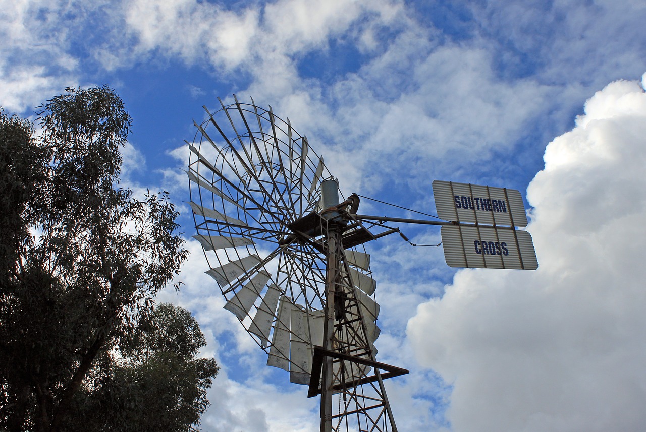 Pietų Kryžius, Pinwheel, Australia, Outback, Ūkis, Nemokamos Nuotraukos,  Nemokama Licenzija