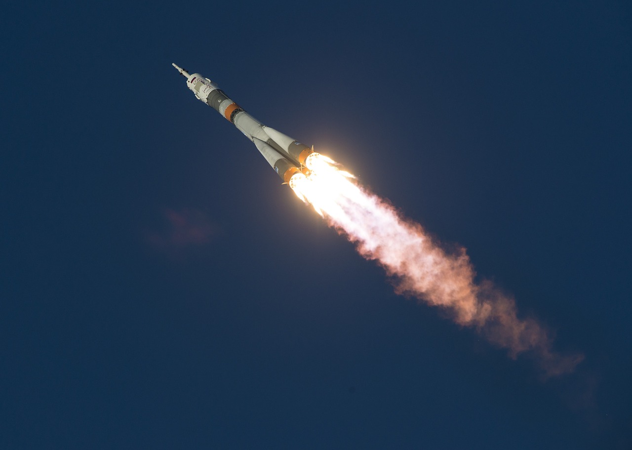 Soyuz Paleisti, Erdvė, Autobusas, Erdvėlaivis, Erdvėlaivis, Astronautas, Raketa, Ekspedicija 46, Tarptautinė Kosminė Stotis, Nasa