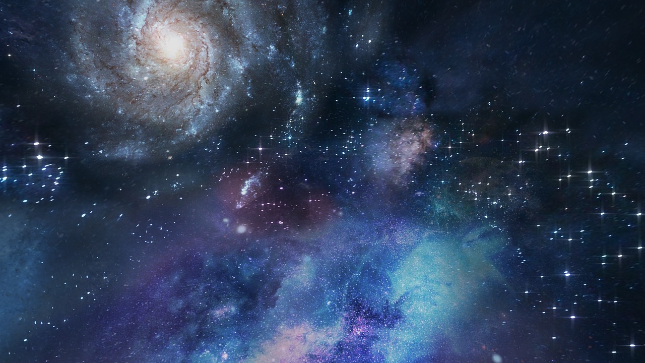 Erdvė, Gilios Erdvės, Galaktika, Tūslė, Žvaigždės, Žvaigždynas, Visata, Spalvinga, Mokslas, Fikcija