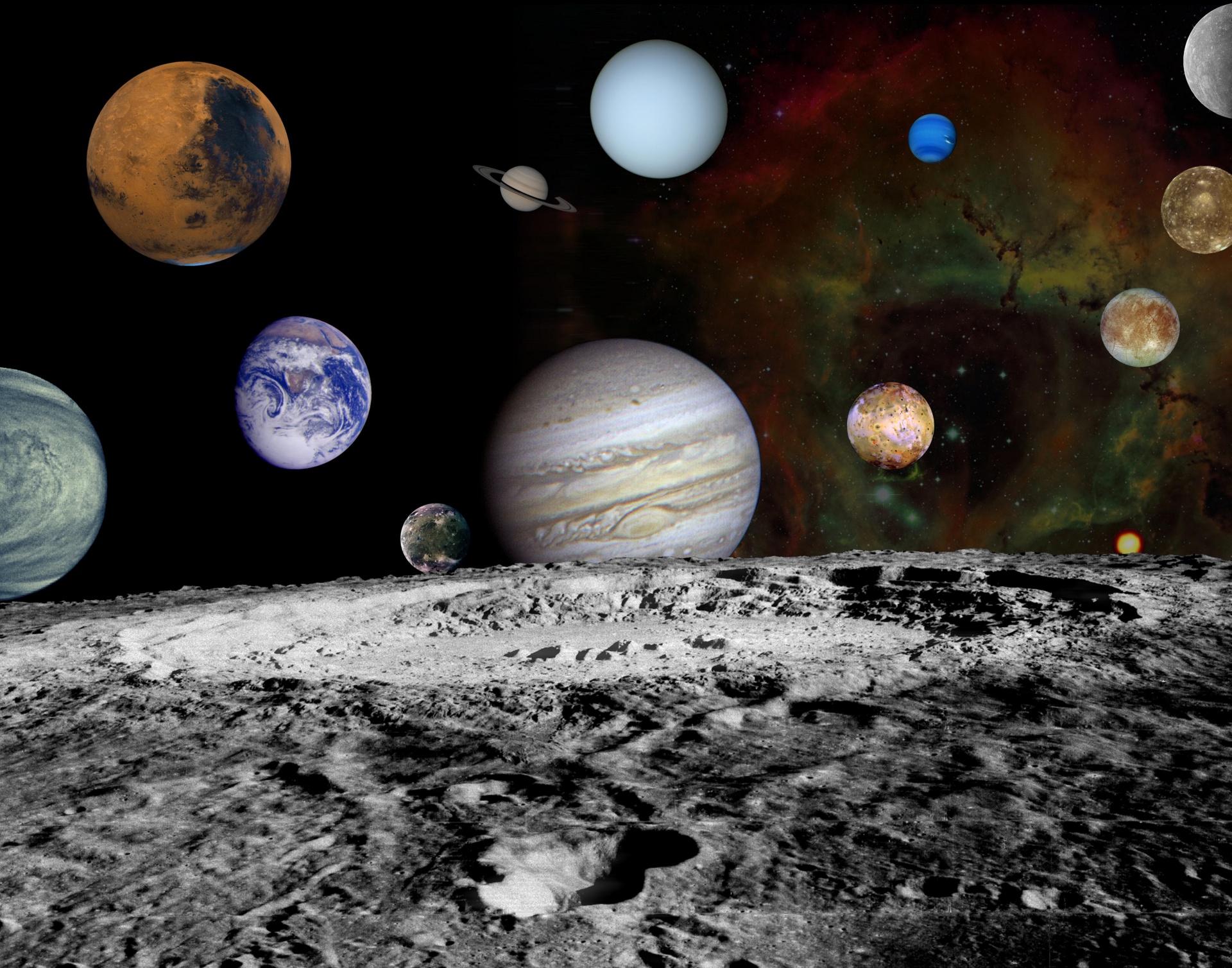 Erdvė,  Montavimas,  Voyager,  Viešasis & Nbsp,  Domenas,  Tapetai,  Fonas,  Vaizdai,  Erdvėlaivis,  Planetos