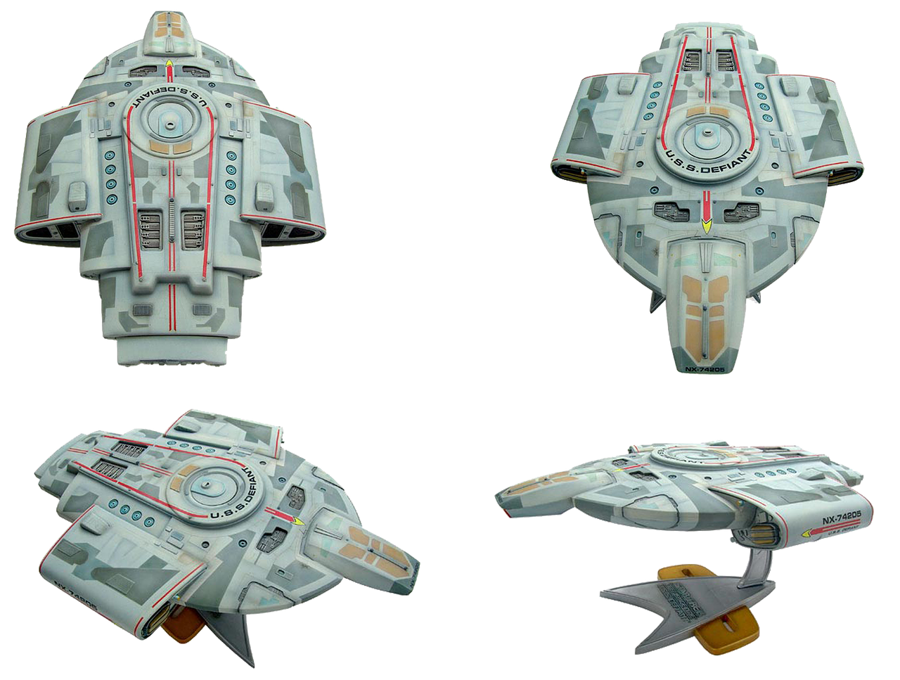 Kosminio Laivo Modelis, Žvaigždžių Kelias, Uss Defiant, Izoliuotas, Mokslinė Fantastika, Erdvėlaivis, Kosmoso Kelionės, Persiųsti, Filmas, Modelis