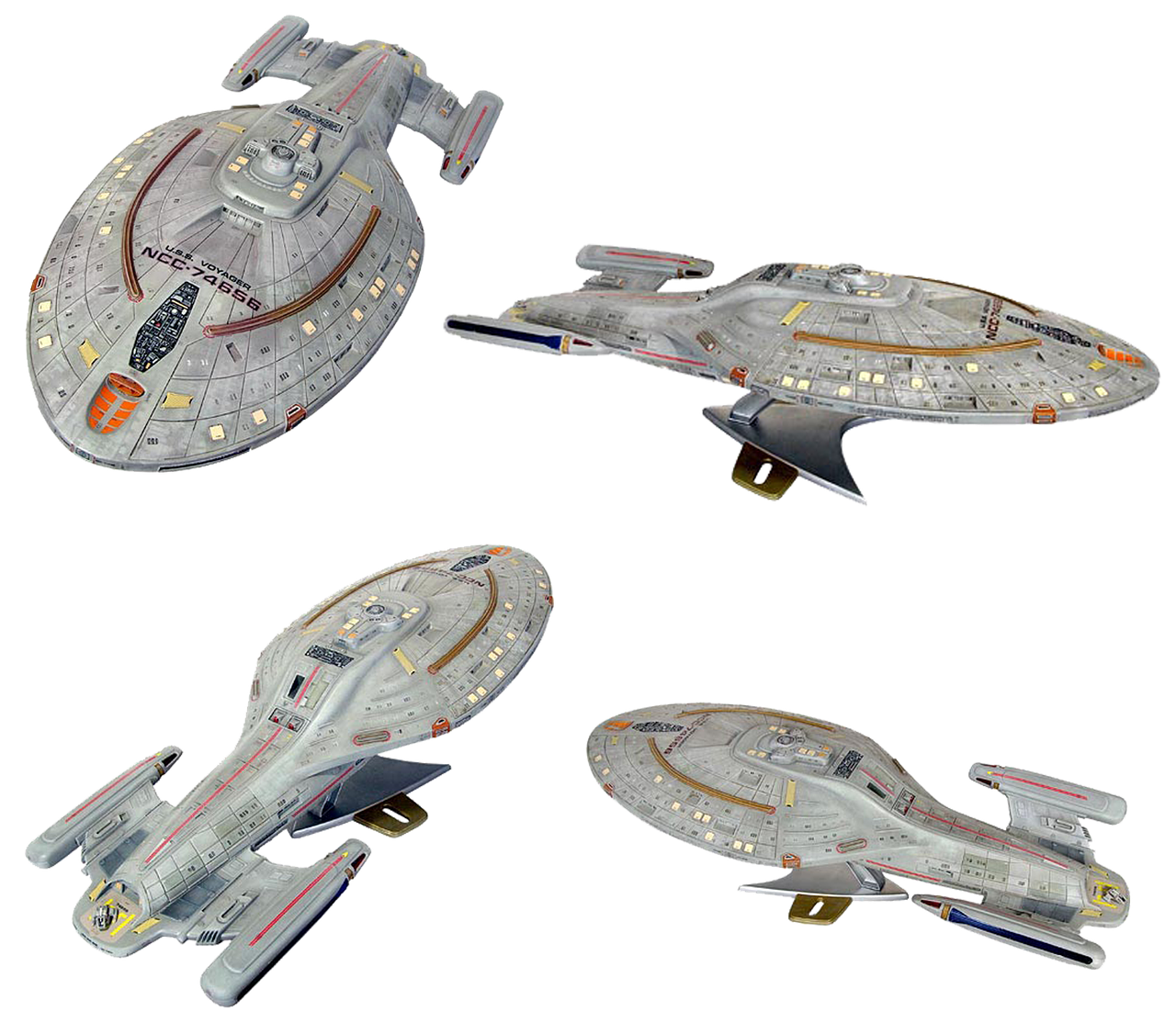 Kosminio Laivo Modelis, Žvaigždžių Kelias, Uss Voyager, Izoliuotas, Mokslinė Fantastika, Erdvėlaivis, Kosmoso Kelionės, Persiųsti, Filmas, Modelis