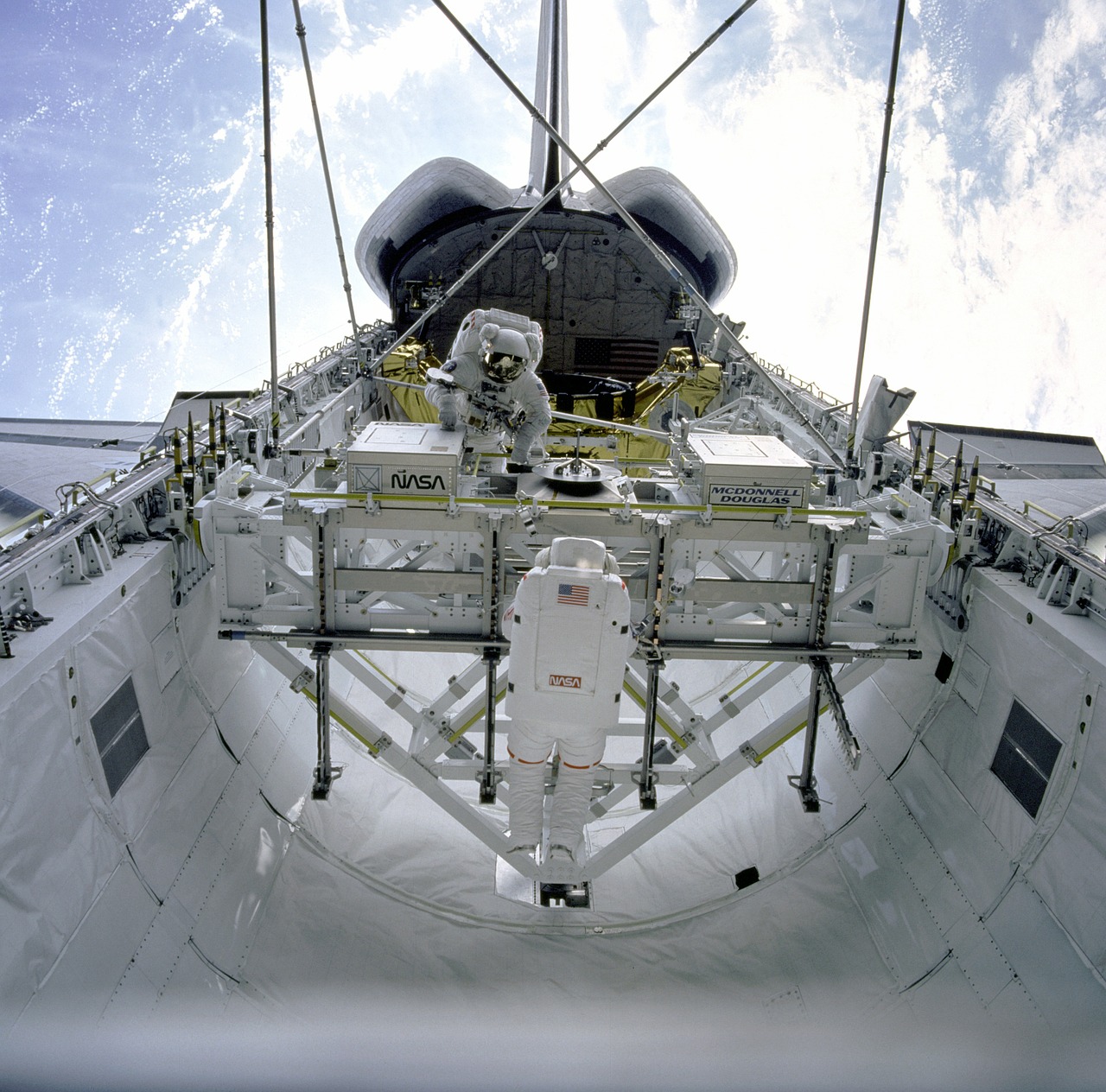 Erdvėlaivių Astronautai, Kosmoso Eismas, Krovinio Krantinė, Darbo, Stengtis, Misija, Neveiksminga Veikla, Žemė, Komandinis Darbas, Tyrinėjimas