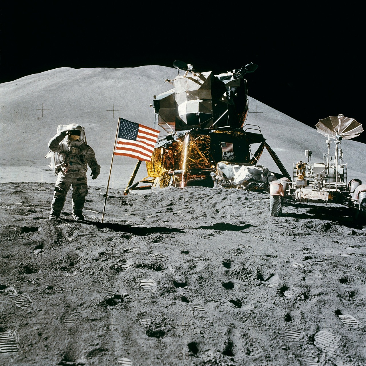 Kosminė Stotis, Mėnulio Nusileidimas, Apollo 15, James Irwin, Mėnulis, Mėnulis, Luna, Lander, Kosmoso Zondas, Tyrimai