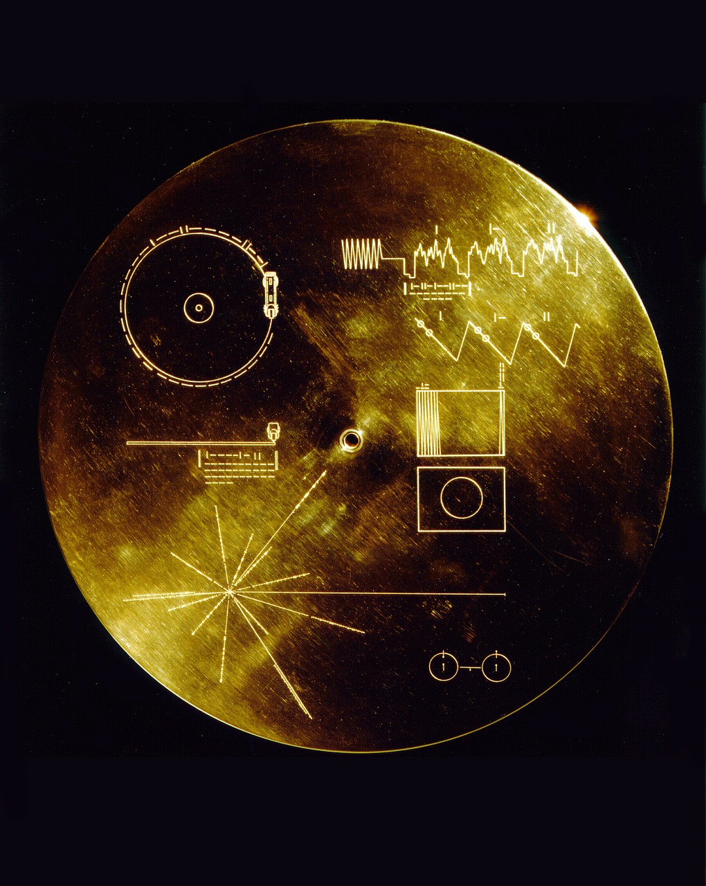 Kosmoso Kelionės, Voyager Aukso Įrašas, Duomenų Lapai, Voyager 1, Voyager 2, Žmonija, Visata, Auksas, Taurieji Metalai, Nemokamos Nuotraukos