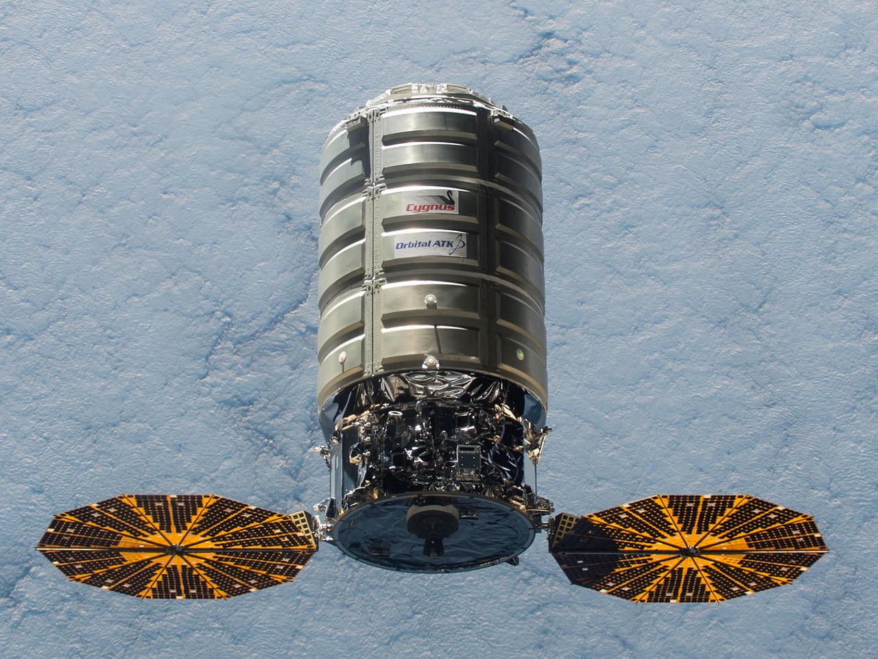 Erdvėlaivis, Cygnus 5, Tarptautinė Kosminė Stotis, Iss, Erdvė, Misija, Nasa, Kosmosas, Mokslas, Technologija