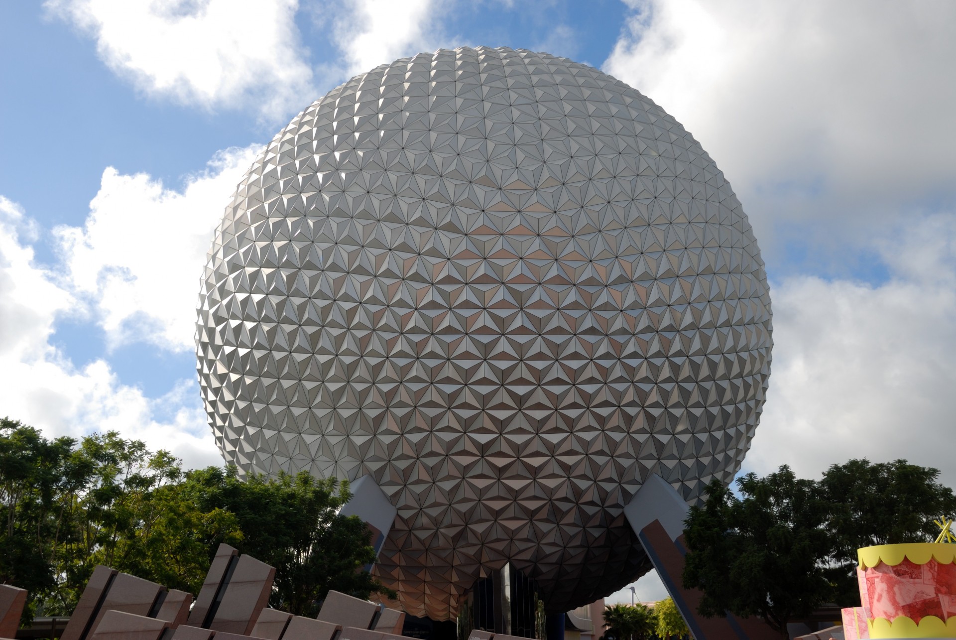 Erdvėlaivis & Nbsp,  Žemė,  Sfera,  Epcot,  Florida,  Usa,  Turizmas,  Kelionė,  Vacatiton,  Pramogos