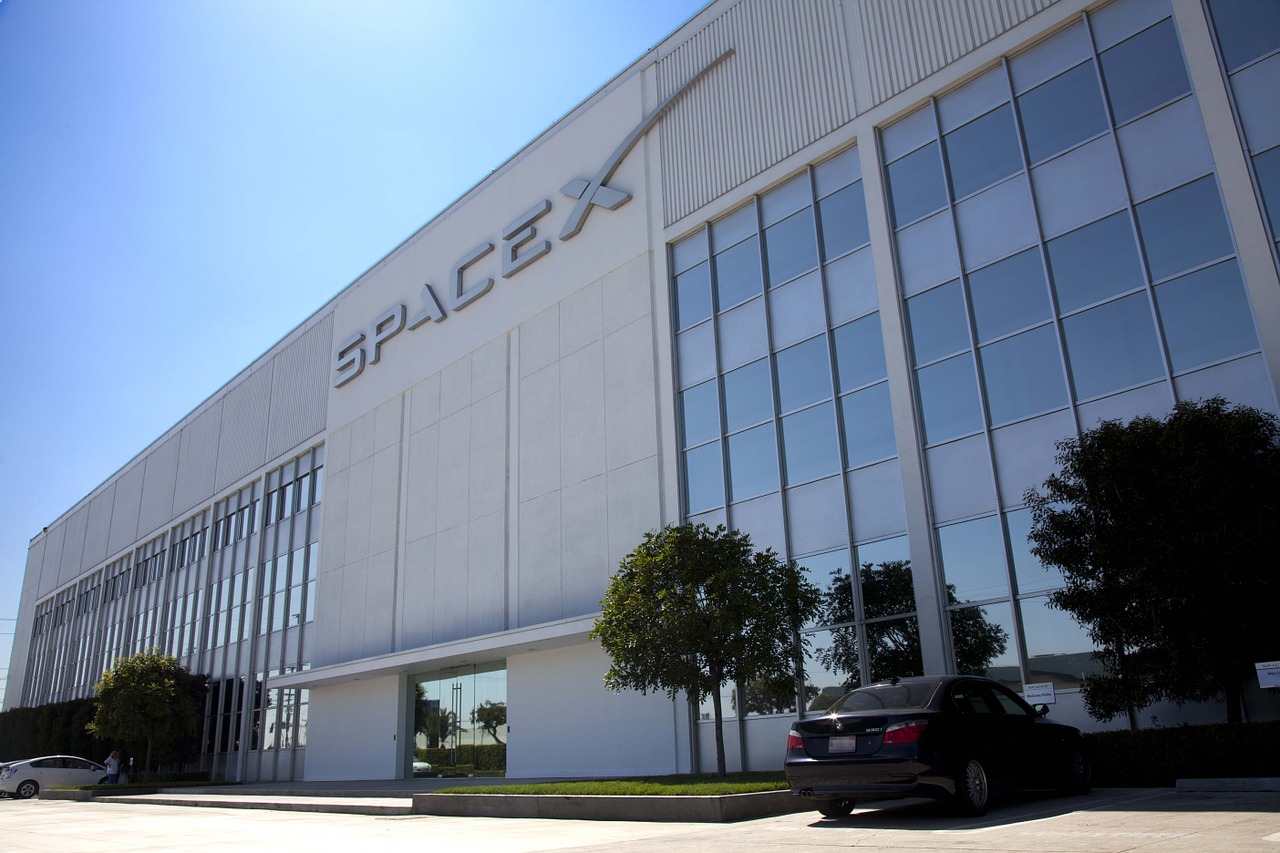 Spacex, Būstinė, Usa, Cape Canaveral, Raketų Mokslas, Pastatas, Nemokamos Nuotraukos,  Nemokama Licenzija