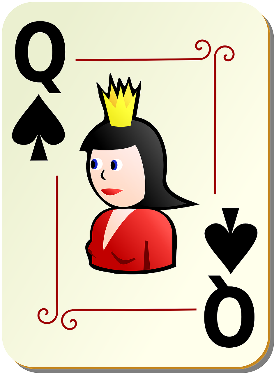 Lopai, Karalienė, Pokeris, Azartiniai Lošimai, Žaisti, Žaidžiu Kortomis, Kortelė, Žaidimai, Kortelės, Žaidimas