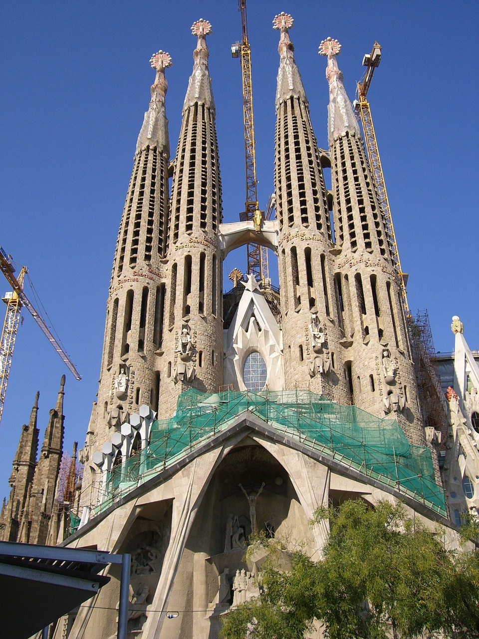 Ispanija, Katalonija, Barcelona, Gaudí, Architektūra, La Sagrada Familia, Bažnyčia, Menas, Nemokamos Nuotraukos,  Nemokama Licenzija