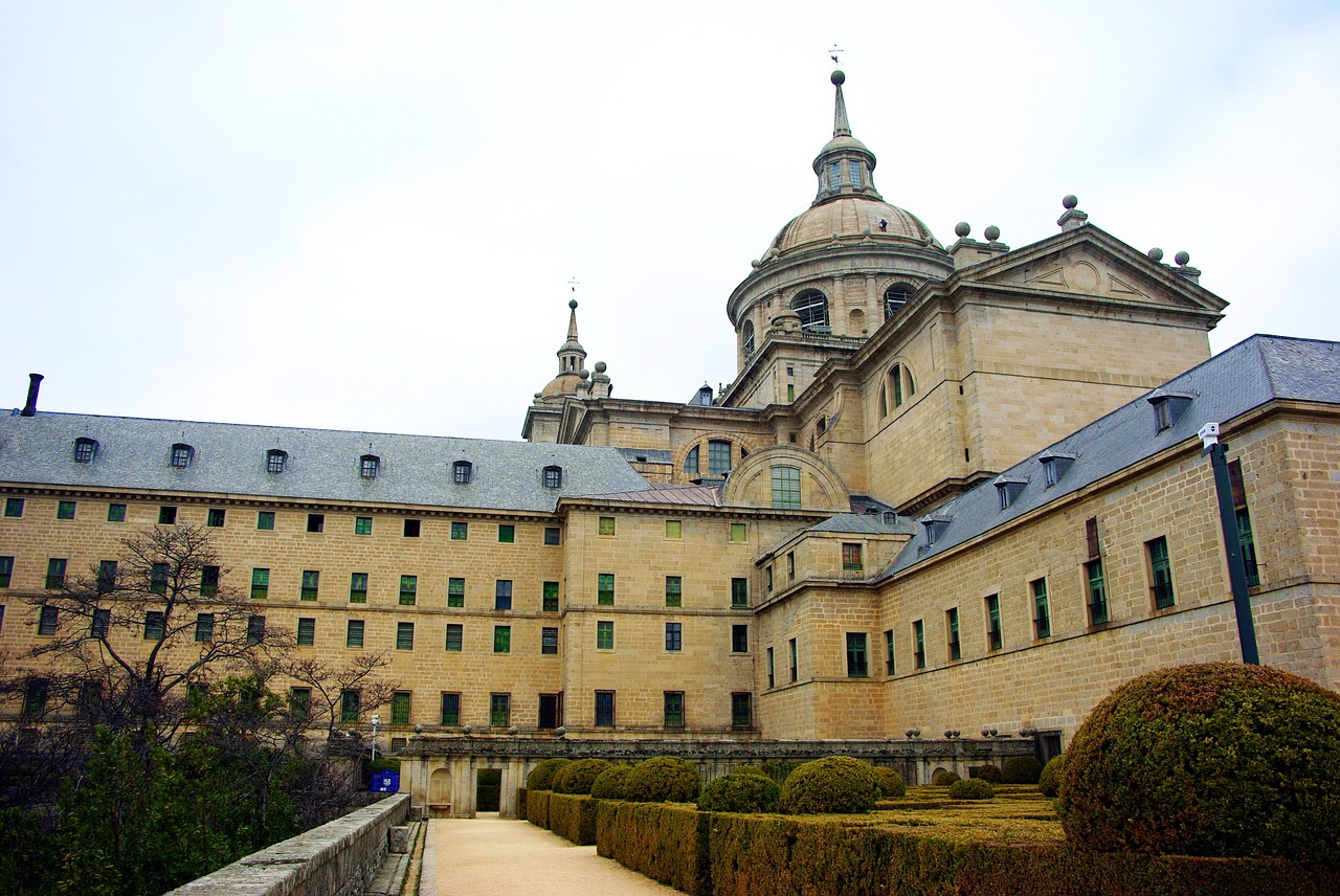 Ispanija, El Escorial, Karališkasis Rūmai, Paminklas, Muziejus, Rūmai, Nemokamos Nuotraukos,  Nemokama Licenzija