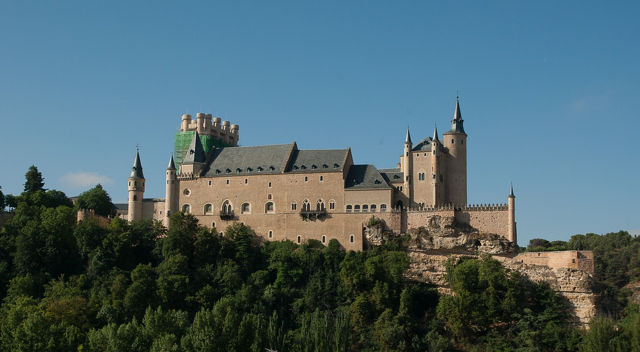 Ispanija, Segovia, Pilis, Viduramžių, Nemokamos Nuotraukos,  Nemokama Licenzija
