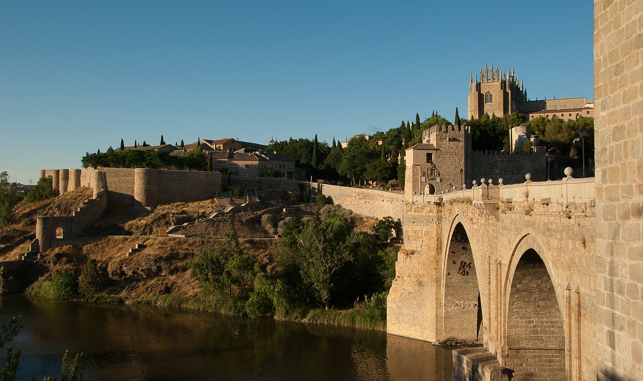 Ispanija, Toledo, Tiltas, Važiuoklės, Nemokamos Nuotraukos,  Nemokama Licenzija