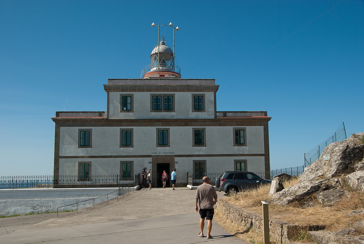 Ispanija, Cape Finisterre, Švyturys, Semaforas, Nemokamos Nuotraukos,  Nemokama Licenzija