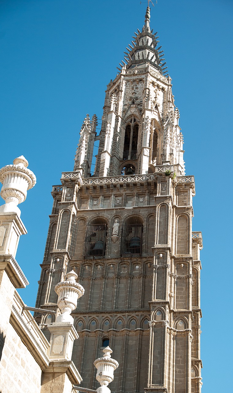 Ispanija, Segovia, Gotika, Varpinė, Katedra, Nemokamos Nuotraukos,  Nemokama Licenzija