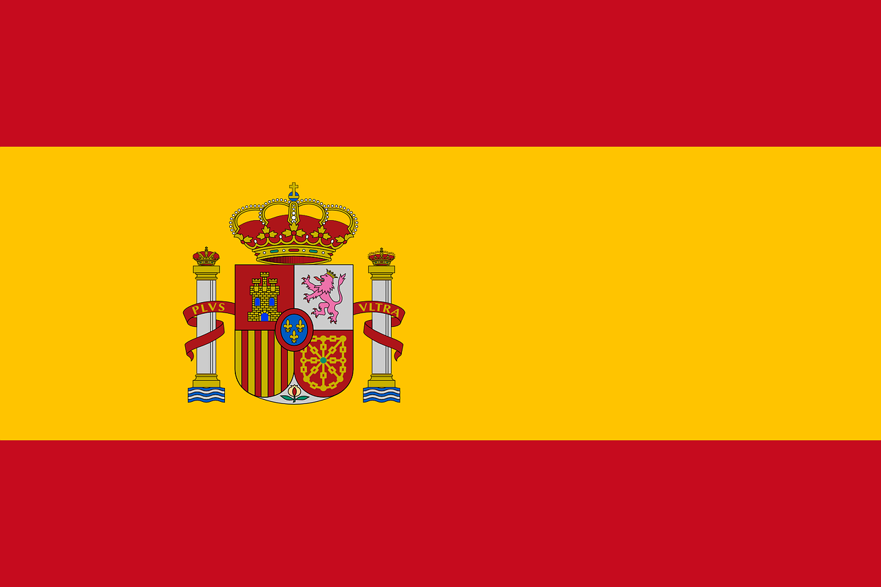 Ispanija, Vėliava, Tautinė Vėliava, Tauta, Šalis, Ženminbi, Simbolis, Nacionalinis Ženklas, Valstybė, Nacionalinė Valstybė