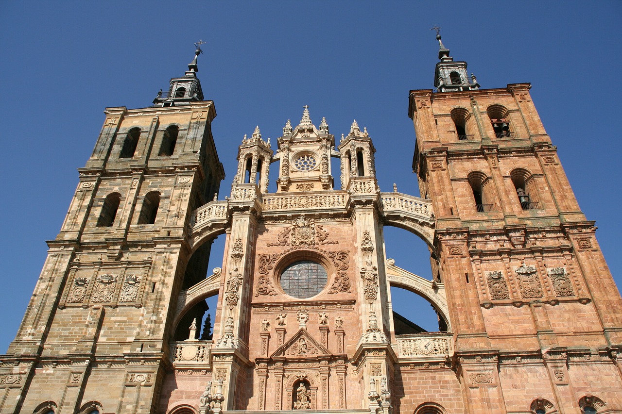 Ispanija, Kastilija Ir Leonas, Astorga, Katedra, Nemokamos Nuotraukos,  Nemokama Licenzija