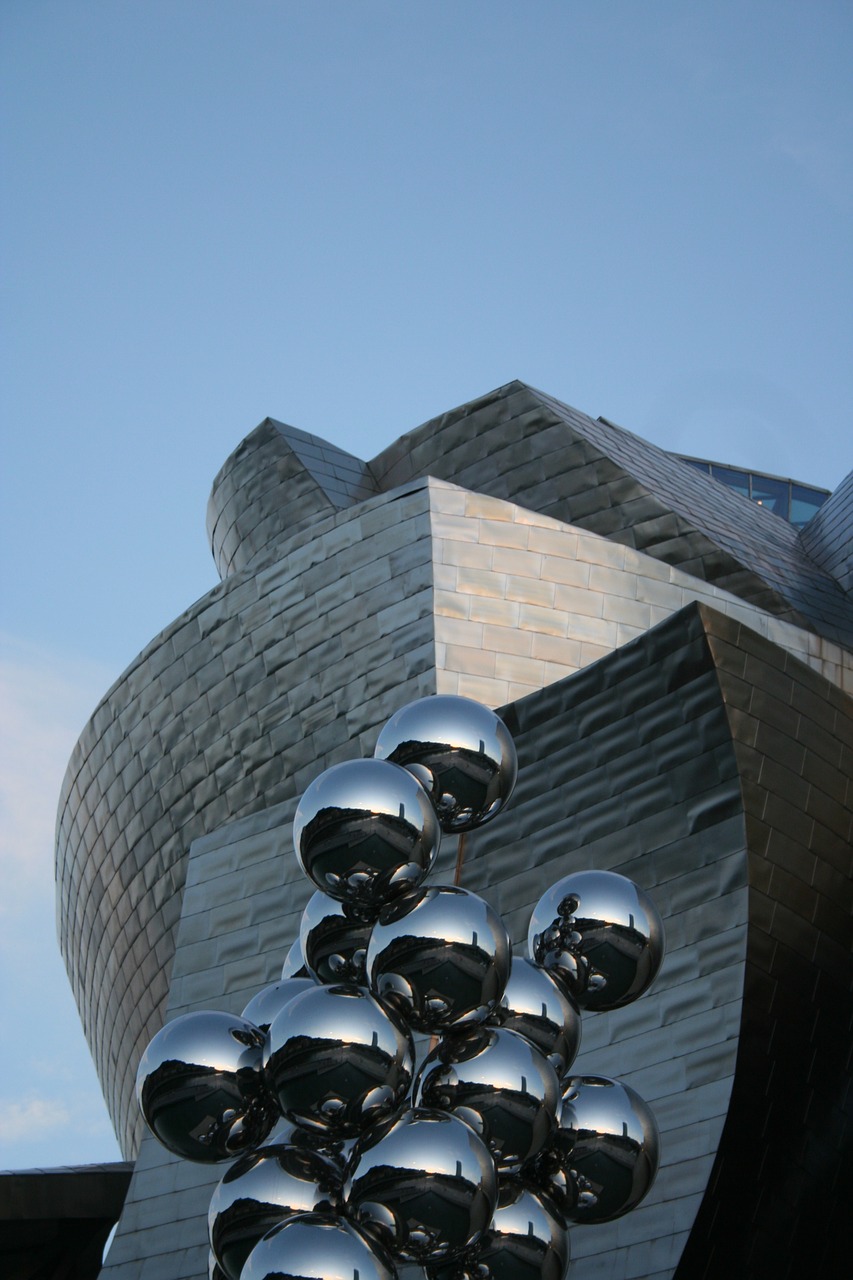 Ispanija, Bilbao, Guggenheimas, Nemokamos Nuotraukos,  Nemokama Licenzija