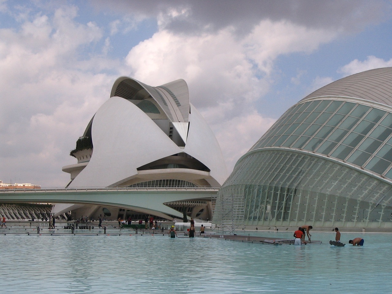 Ispanas, Valence, Moderni Architektūra, Expo, Worldexpo, Menų Ir Mokslo Miestas, Cac, Mokslas, Gamta, Menas