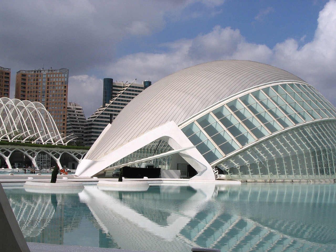 Ispanas, Valence, Moderni Architektūra, Expo, Worldexpo, Menų Ir Mokslo Miestas, Cac, Mokslas, Gamta, Menas