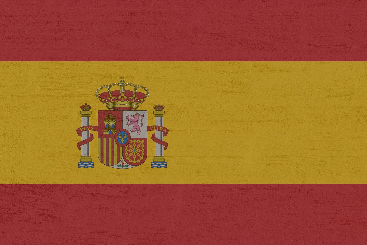 Ispanija, Vėliava, Europa, Nacionalinės Spalvos, Nemokamos Nuotraukos,  Nemokama Licenzija
