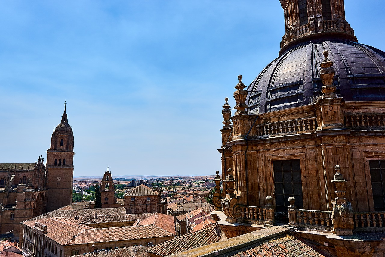 Ispanija, Salamanca, Istoriškai, Popiežiaus Universitetas, Pastatas, Architektūra, Dom, Nemokamos Nuotraukos,  Nemokama Licenzija