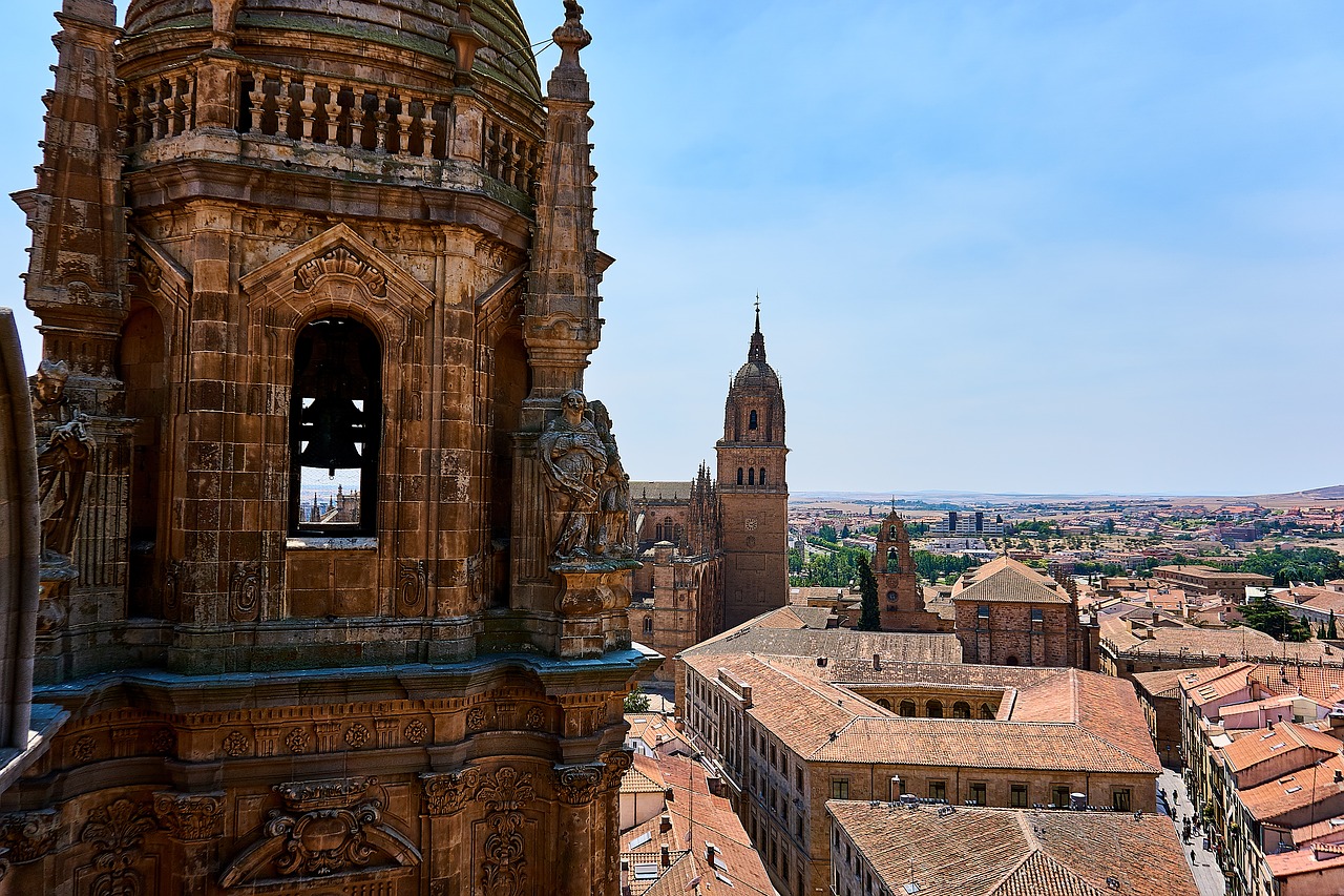 Ispanija, Salamanca, Istoriškai, Popiežiaus Universitetas, Pastatas, Architektūra, Dom, Nemokamos Nuotraukos,  Nemokama Licenzija