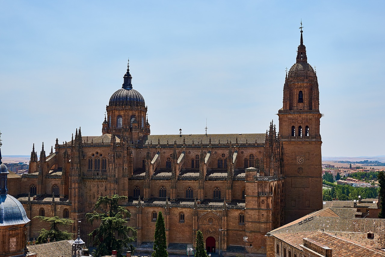 Ispanija, Salamanca, Istoriškai, Pastatas, Architektūra, Katedra, Bažnyčia, Nemokamos Nuotraukos,  Nemokama Licenzija