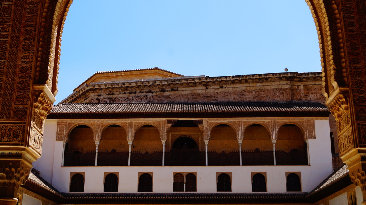 Ispanija, Granada, Vasara, Rugpjūtis, Kelionė, Istorija, Architektūra, Andalūzija, Alhambra, Rūmai