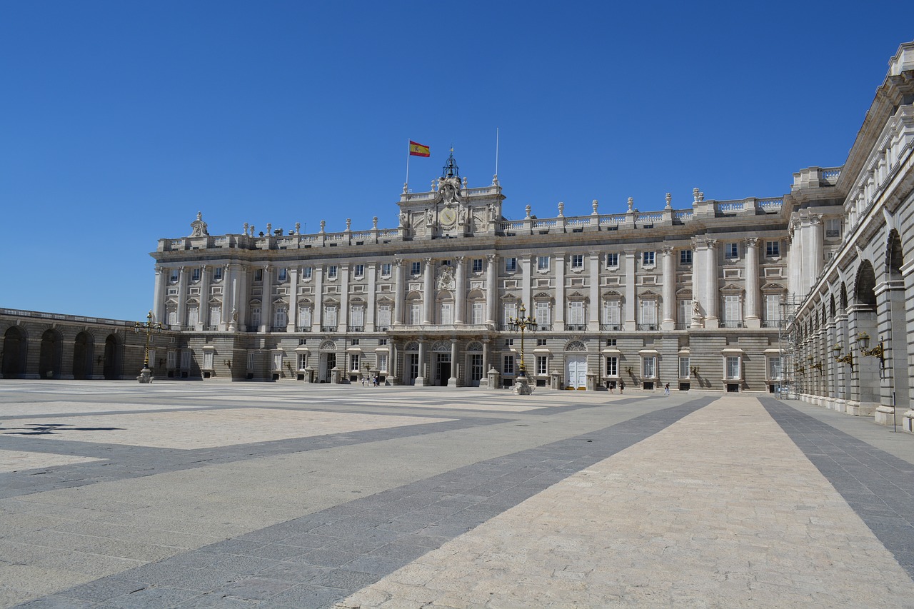 Ispanija, Karališkasis Rūmai, Madride, Nemokamos Nuotraukos,  Nemokama Licenzija