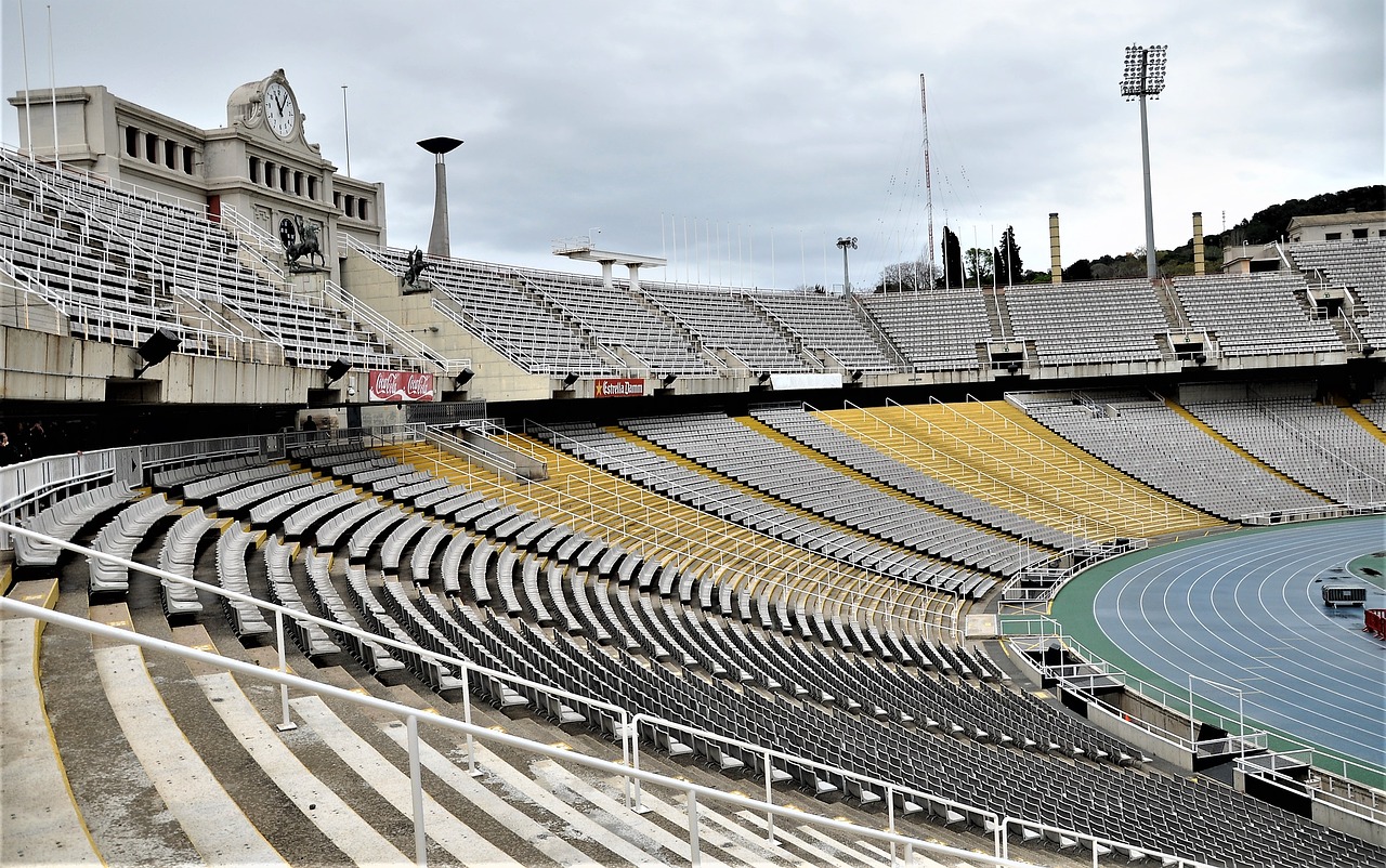 Ispanija,  Barselona,  Stadion,  Olimpinis Stadionas,  Olimpiada,  Miestas,  Katalonija,  Sportas,  Istorija,  Architektūra