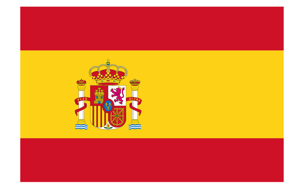Ispanija, Geltona, Raudona, Vėliava, Tautybė, Nemokamos Nuotraukos,  Nemokama Licenzija