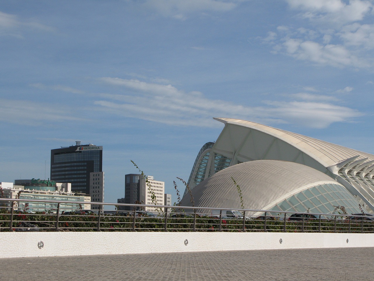 Ispanija, Valensija, Modernus Pastatas, Turizmas, Architektūra, Panorama, Miestas, Miesto Panorama, Bokštas, Dangoraižis
