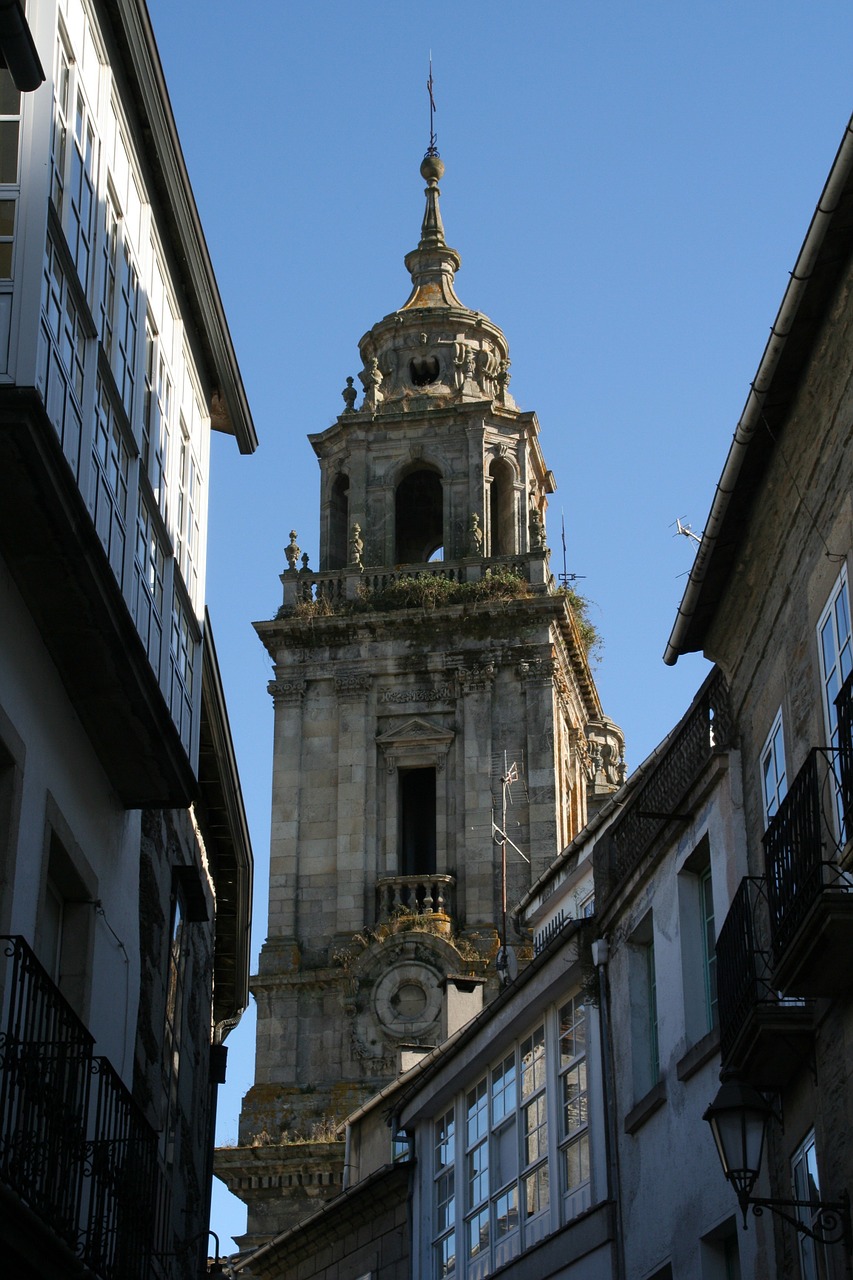 Ispanija, Lugo, Katedra, Bažnyčia, Nemokamos Nuotraukos,  Nemokama Licenzija