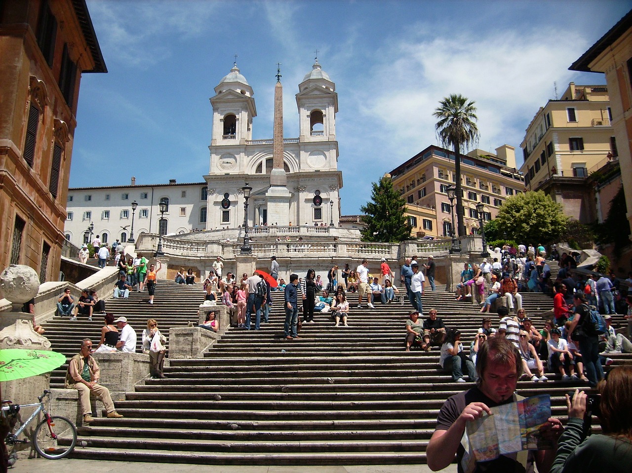 Ispanų Žingsniai, Roma, Laiptai, Pastatas, Architektūra, Nemokamos Nuotraukos,  Nemokama Licenzija
