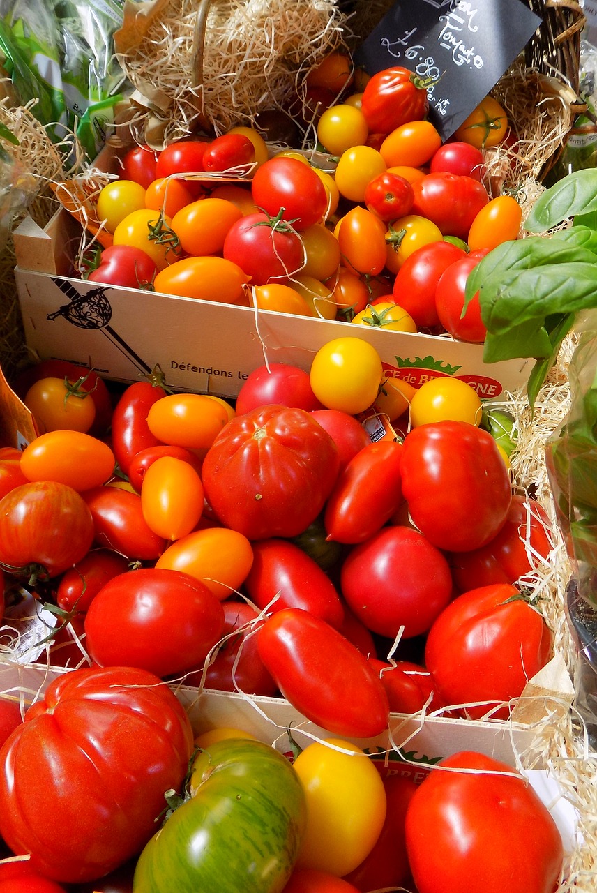 Ispanų Pomidorai, Raudoni Pomidorai, Turgus, Nemokamos Nuotraukos,  Nemokama Licenzija