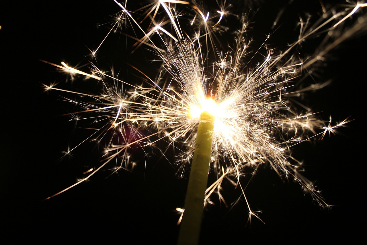 Sparklers, Fejerverkai, Švesti, Liepos 4 D ., Laisvė, Sprogti, Vakarėlis, Sprogimas, Įvykis, Festivalis