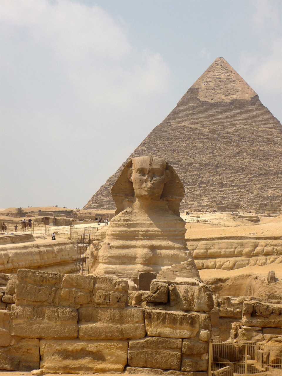 Sfinksas, Piramidė, Egiptas, Gizeh, Statula, Liūto Figūra, Meno Kūriniai, Istoriškai, Nemokamos Nuotraukos,  Nemokama Licenzija