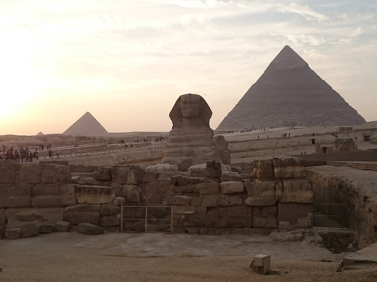 Sfinksas, Giza, Egiptas, Nemokamos Nuotraukos,  Nemokama Licenzija