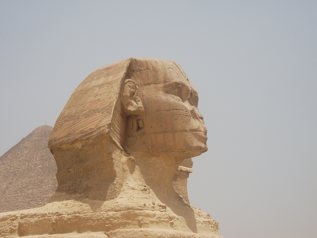 Sfinksas, Piramidė, Egiptas, Giza, Senovės Egiptas, Sahara, Turistų Atrakcijos, Faraonų Senovės Paslaptys, Priešistoriniai Paminklai, Nemokamos Nuotraukos