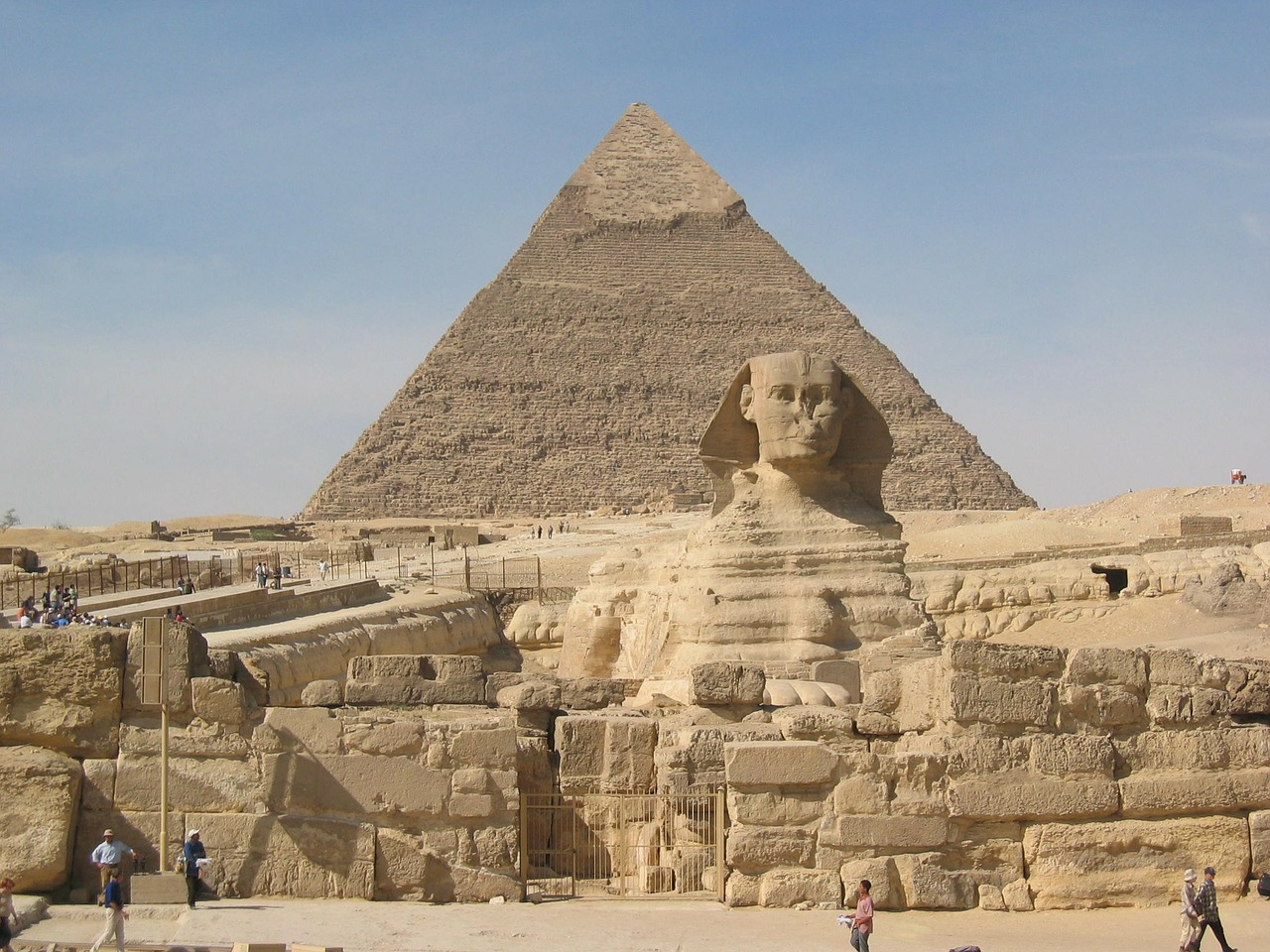 Sfinksas, Piramidės, Cheops, Chefenas, Kairas, Kelionė, Istorija, Atostogos, Šventė, Nemokamos Nuotraukos