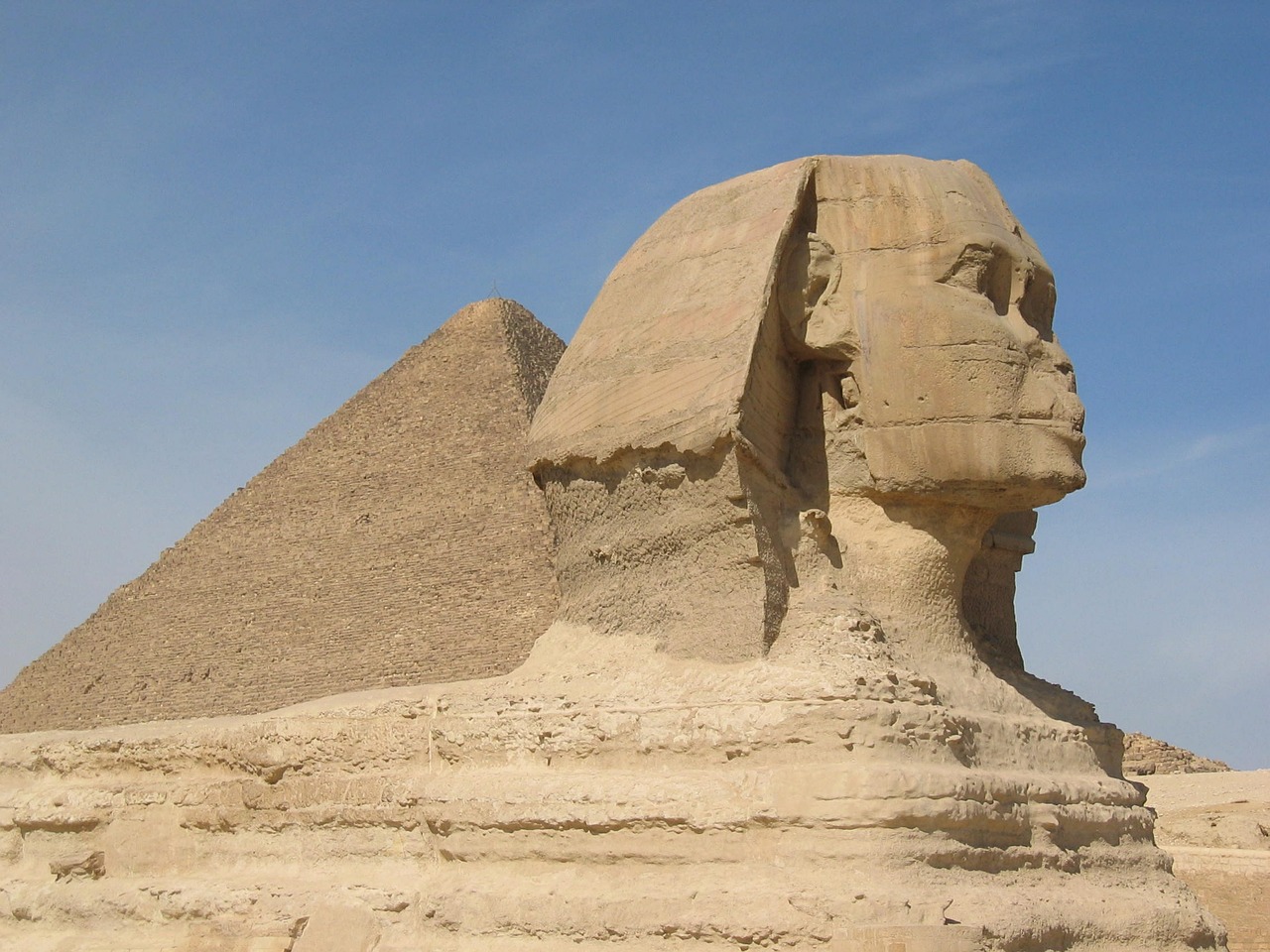 Sfinksas, Piramidės, Istorinis, Egiptas, Kairas, Archeologija, Senovės, Egyptian, Istorija, Nemokamos Nuotraukos