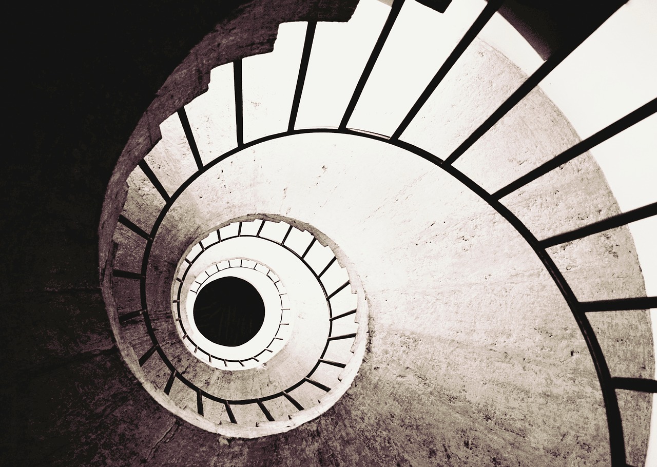 Spiralė, Laiptai, Laiptinė, Plienas, Laiptai, Architektūra, Nemokamos Nuotraukos,  Nemokama Licenzija