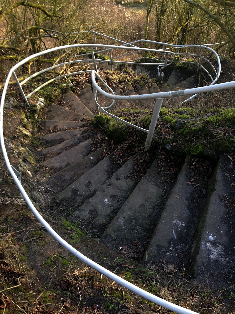 Spiraliniai Laiptai, Parkas, Palaipsniui, Laiptų Žingsnis, Žalia Zona, Lüneburg, Kreidos Kalnas, Nemokamos Nuotraukos,  Nemokama Licenzija