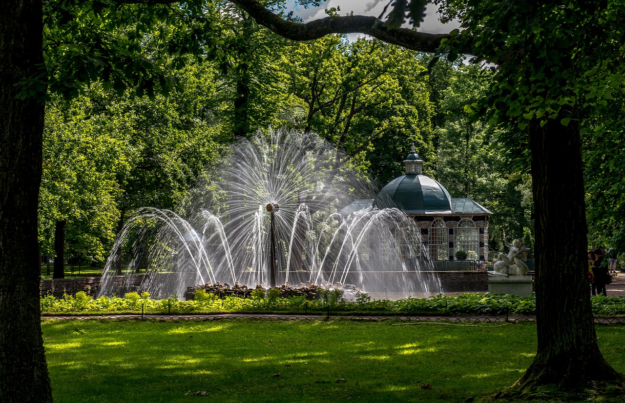 Spirngbrunnen, Vanduo, Saulė, Nemokamos Nuotraukos,  Nemokama Licenzija